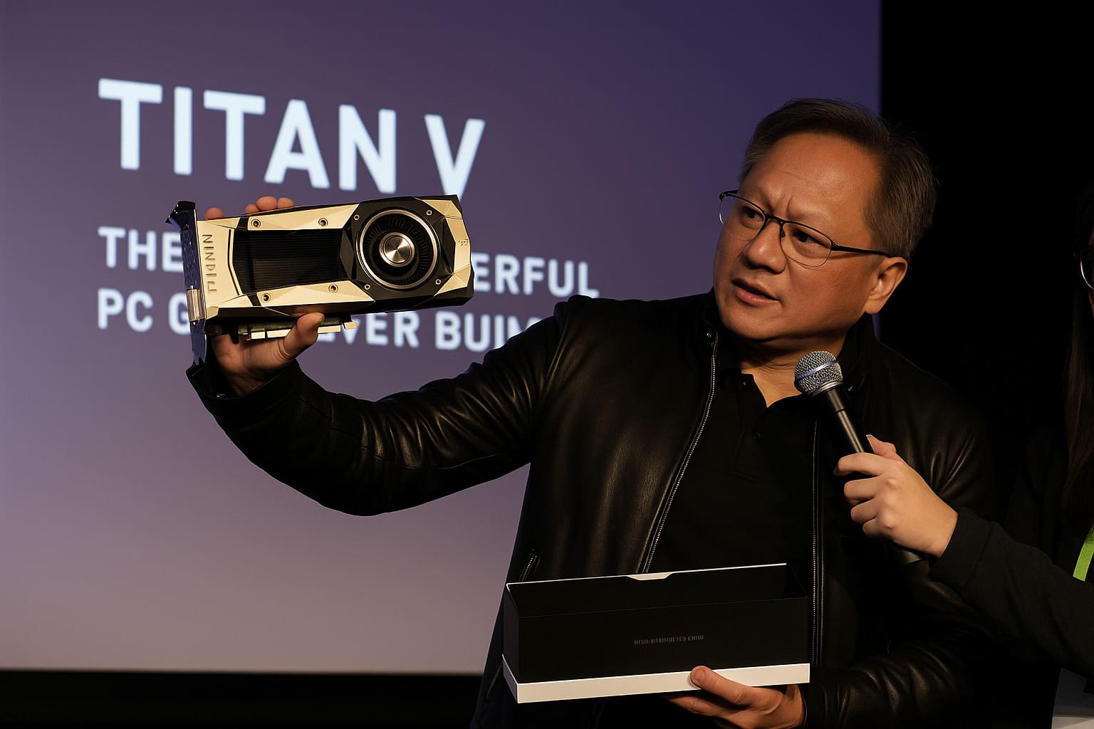 predstavenie novych nvidia GPU - Volta 2080