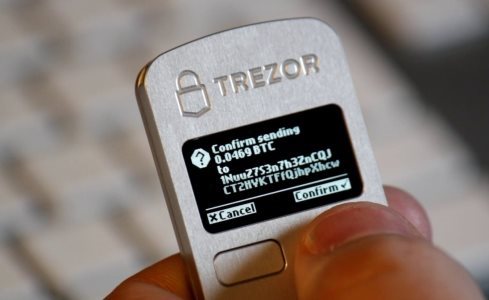 Trezor- Bitcoin peňaženka Trezor- Bitcoin peňaženka