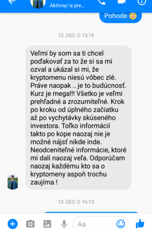 KryptoKurz pre začiatočníkov Recenzia