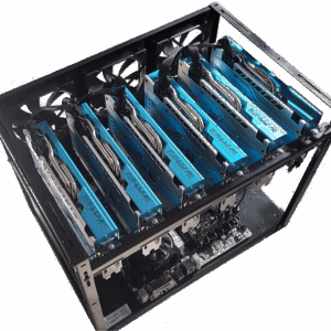 Mining rig kúpiť - miner na ťaženie kryptomien Ethereum Zcash Monero