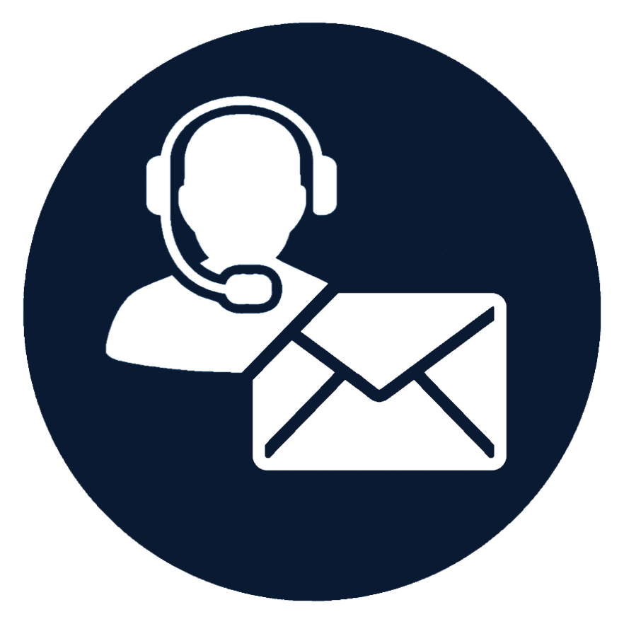 Podpora - Telefonicky, Emailom, Live Chat1