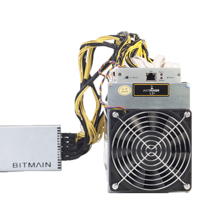 Antminer L3+ (504 MHs) Litecoin CZ