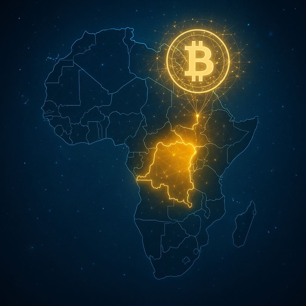 Stredoafrická republika spustí investičnú platformu pre bitcoiny
