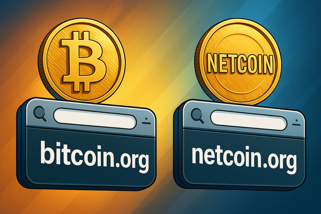 Bitcoin bol takmer pomenovaný ako Netcoin