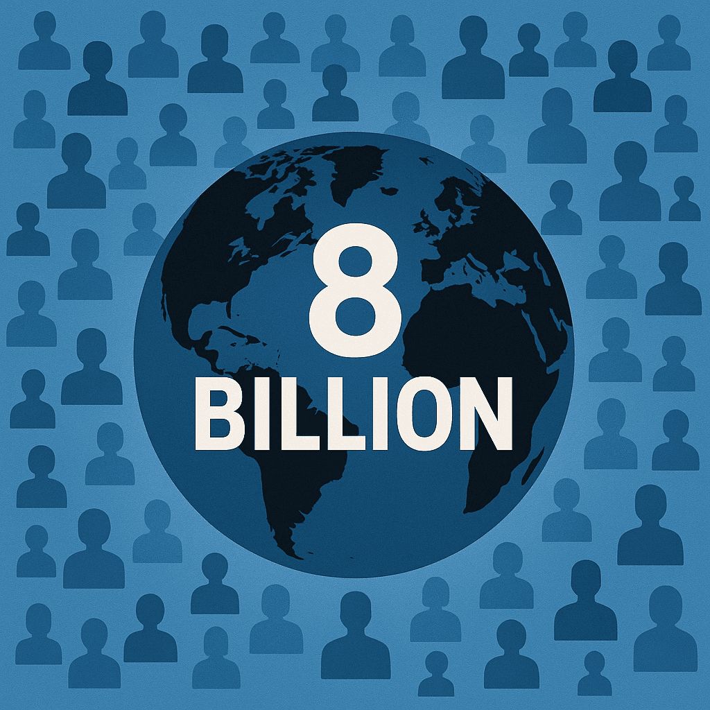 Počet obyvateľov sveta dosiahol 8 miliárd, ale koľko z nich sa venuje kryptomenám?