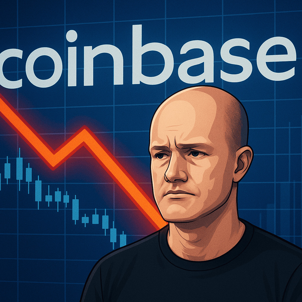 Generálny riaditeľ spoločnosti Coinbase hovorí, že príjmy z obchodovania klesli