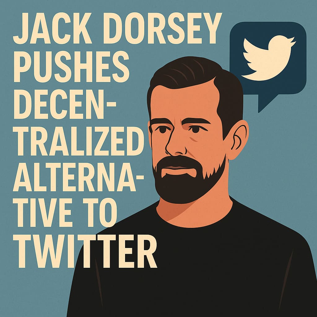 Jack Dorsey presadzuje decentralizovanú alternatívu Twitteru