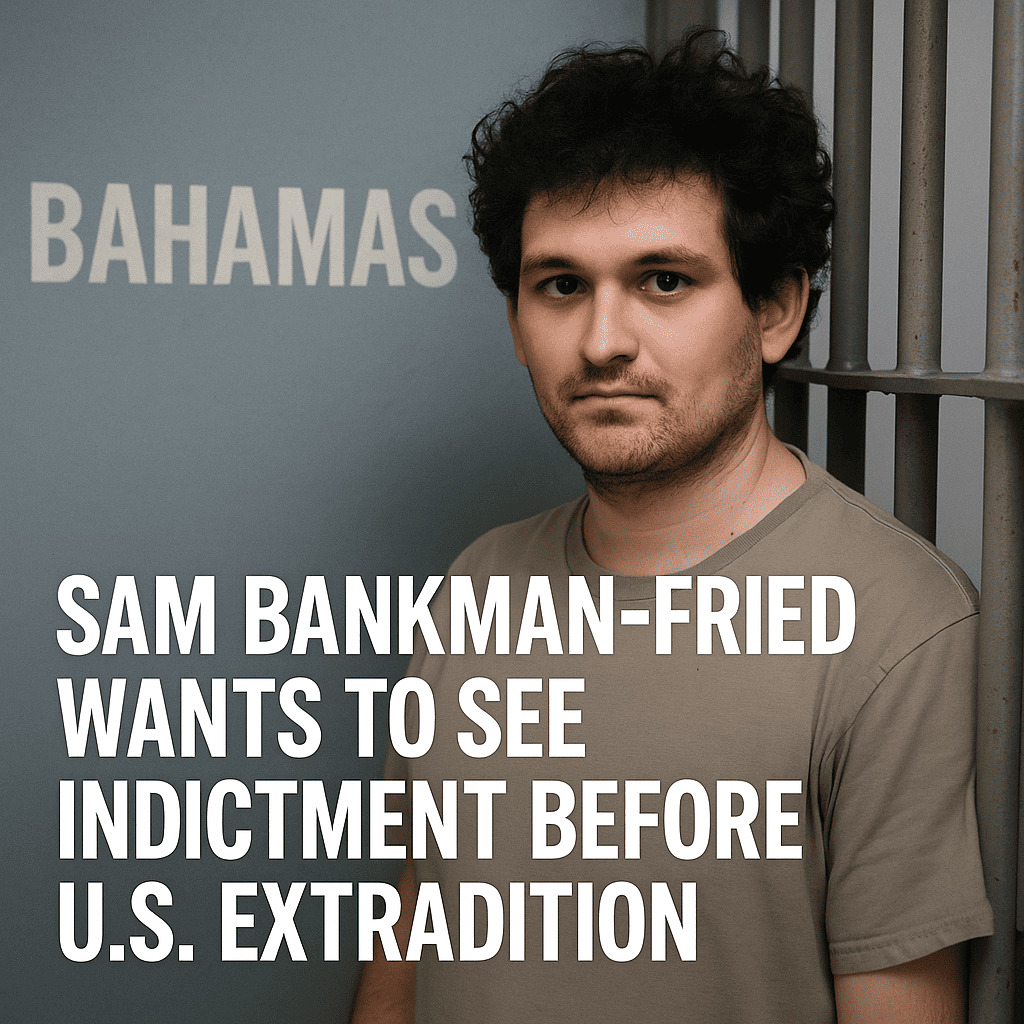 Sam Bankman-Fried chce pred vydaním do USA vidieť obžalobu