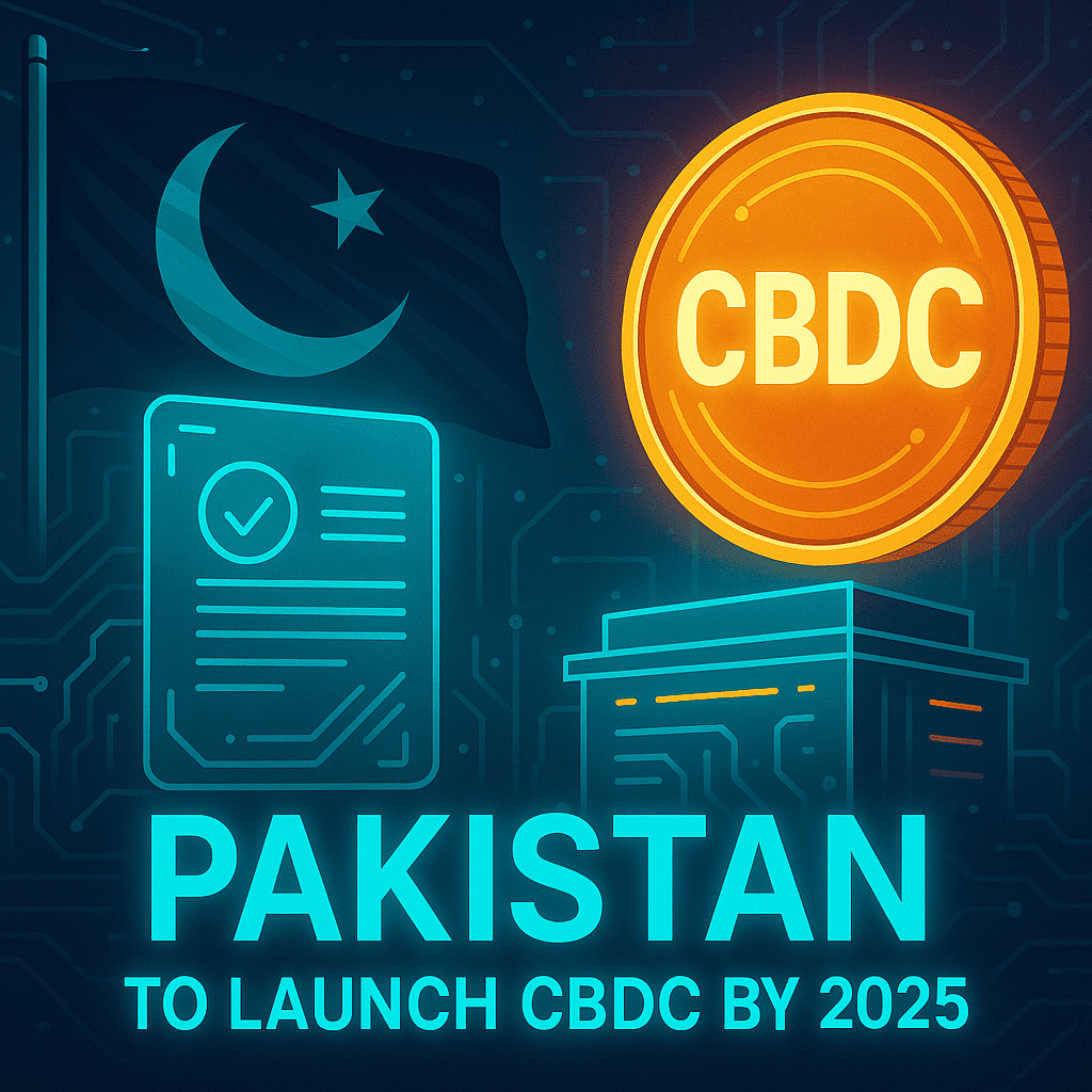 Pakistan zavádza nové zákony na urýchlenie spustenia CBDC do roku 2025