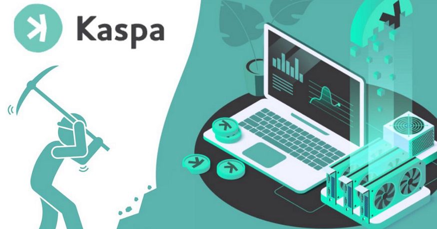 Kaspa mining. Zdroj: CoinMarketCap Kaspa mining