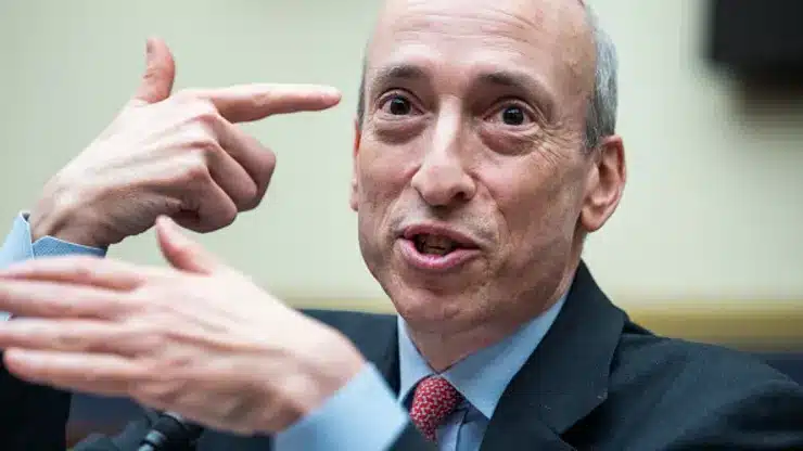 Predseda SEC-u Gary Gensler. Zdroj: bitcoinsistemi