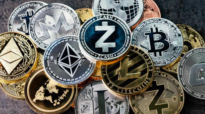 Kryptomeny. Zdroj: Nasdaq