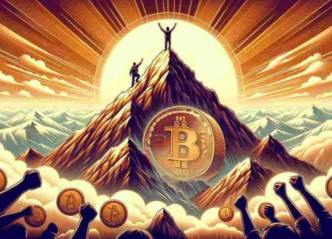 Bitcoin je na ATH. Zdroj: Btcacademy Bitcoin je na ATH. Zdroj: Btcacademy