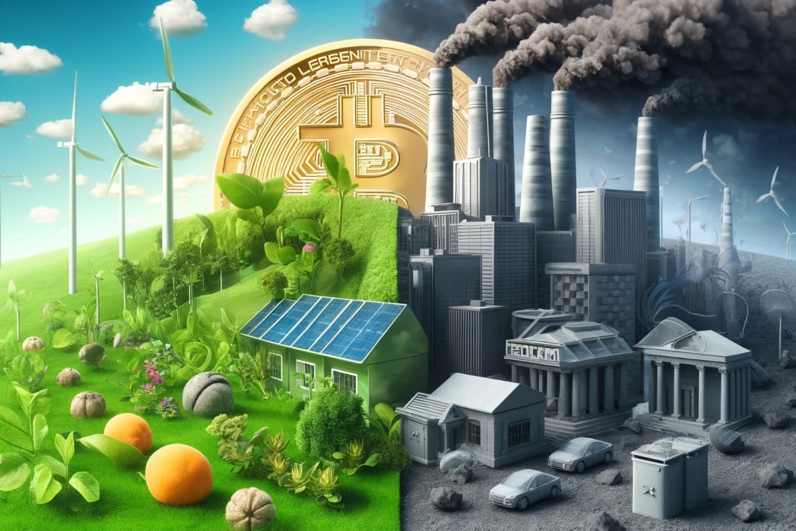 Ťažba kryptomien a spotreba energie. Zdroj: Cryptonomist