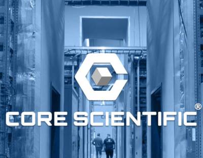 Core Scientific. Zdroj: Blockchain News Core Scientific