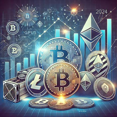 Najlepšie kryptomeny na investovanie v roku 2024