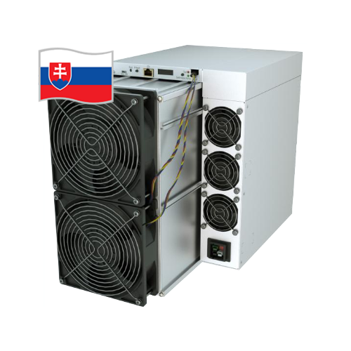 Antminer S21 XP 270 THs (Bitcoin miner) Bitmain ASIC miner stroj pocitac zariadenie na ťažbu kryptomien