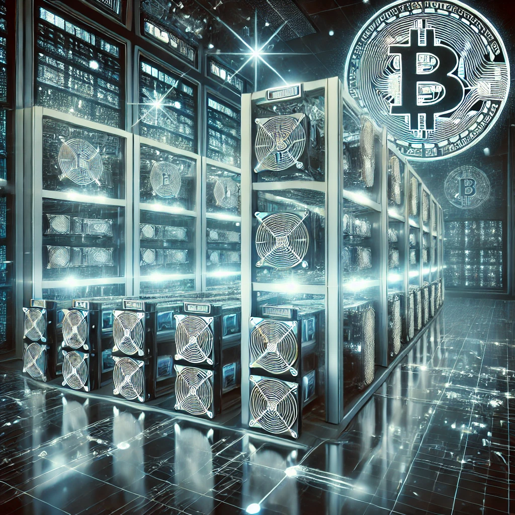Hashrate Bitcoinu na maxime. Zdroj: ChatGPT Hashrate Bitcoinu na maxime