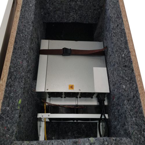 Protihlukový box (soundproof box)