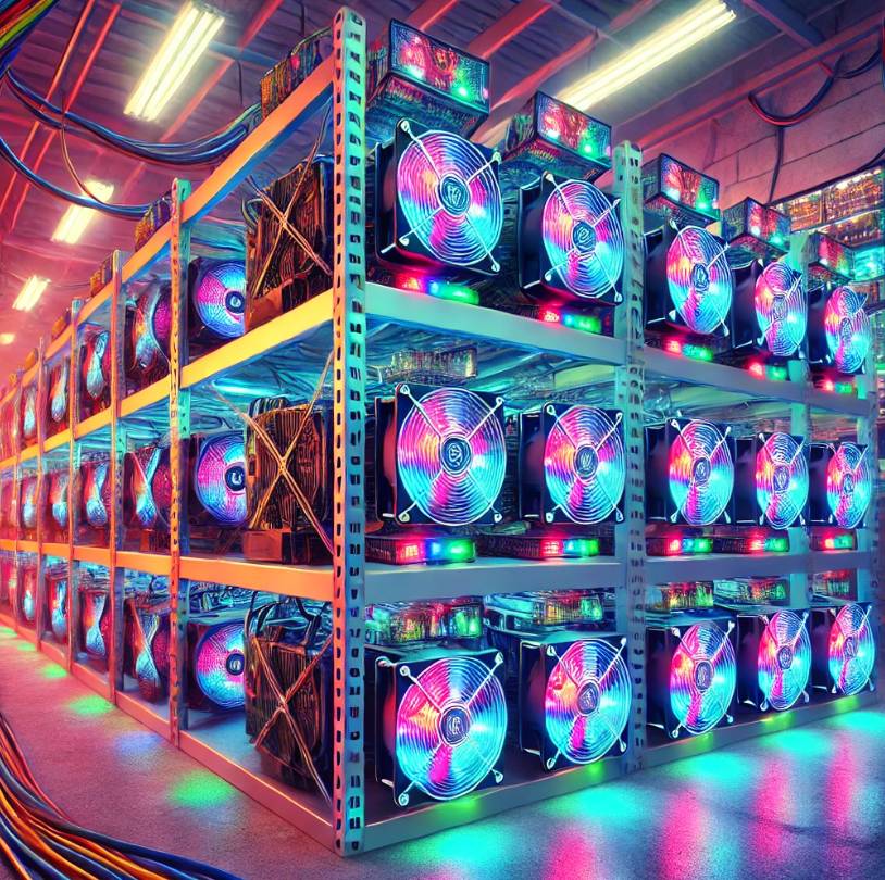 Náklady na ťažbu Bitcoinu rastú. Zdroj: ChatGPT Náklady na ťažbu Bitcoinu rastú. Zdroj: ChatGPT