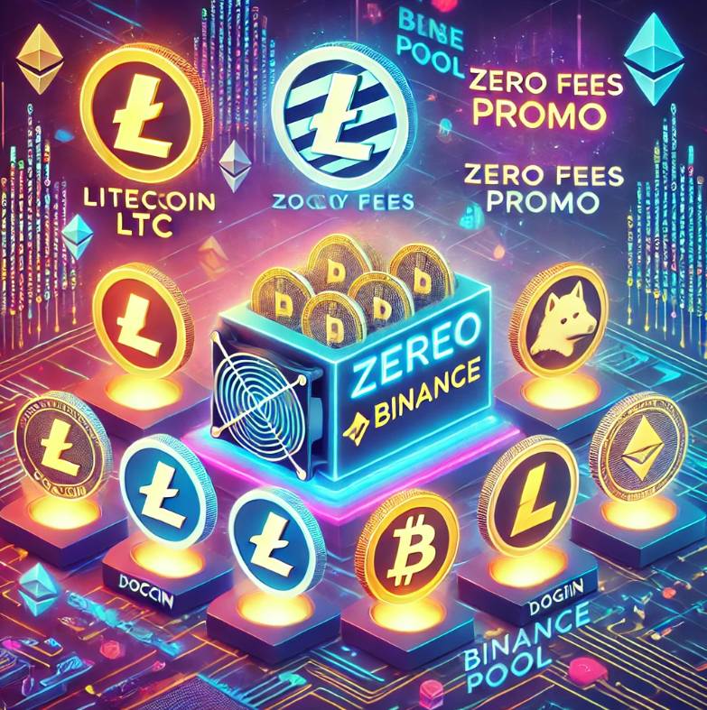 Binance spustil mining bez poplatkov. Zdroj: ChatGPT Binance spustil mining bez poplatkov
