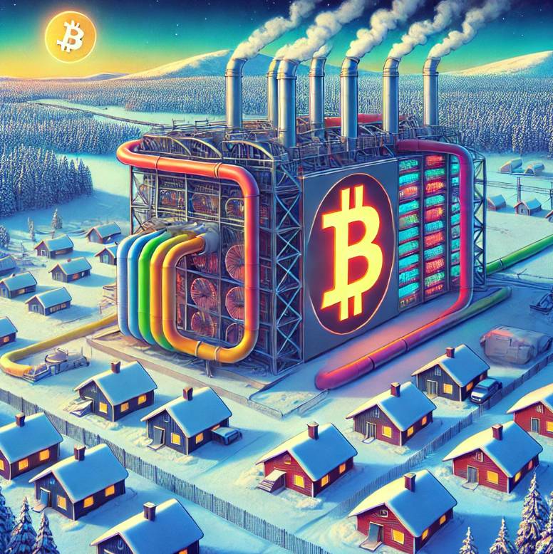 Marathon Digital vykuruje vďaka Bitcoinu 80 000 fínskych domácností