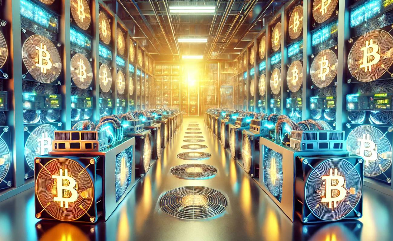Antminer S21 dominuje ťažbe