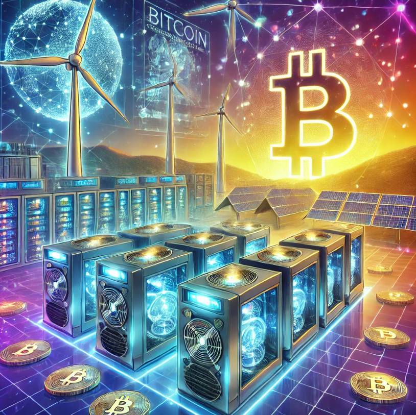 Bitcoin za 225 000 $? Akcie ťažobných firiem môžu v roku 2025 prudko vzrásť
