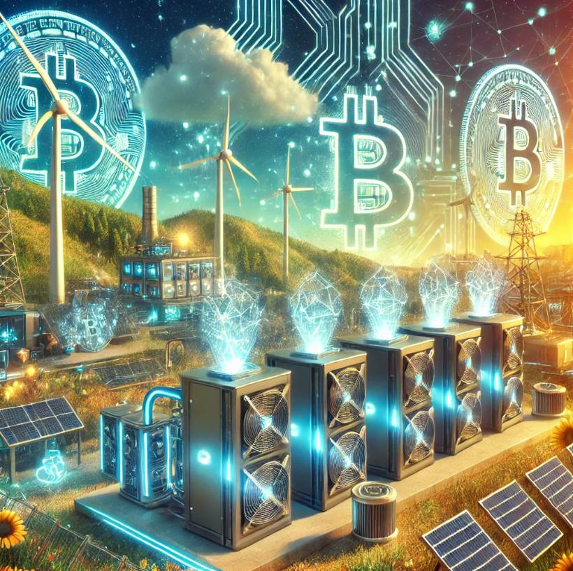 Ťažba Bitcoinu v roku 2024