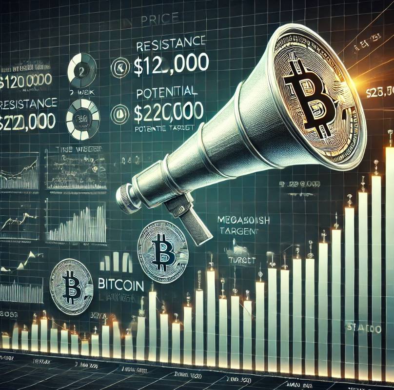 Bitcoin smeruje na 270 000 dolárov