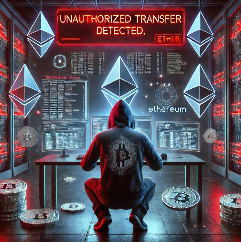 Hackeri napadli burzu Bybit. Zdroj: ChatGPT Hackeri napadli burzu Bybit
