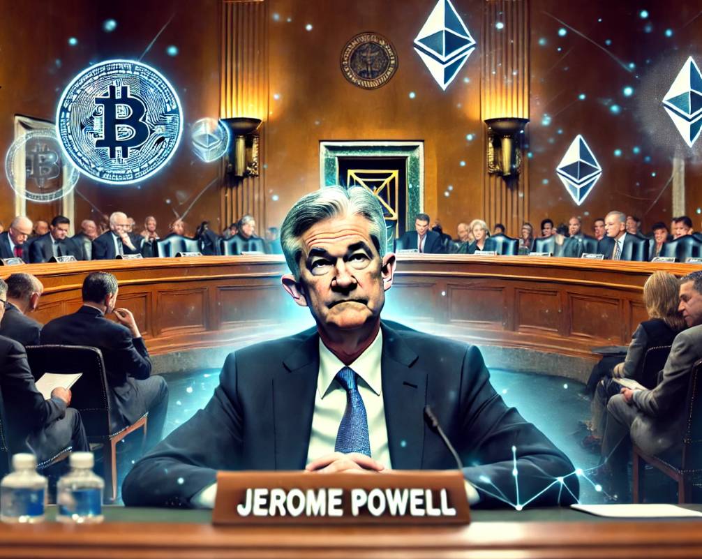 Jerome Powell o kryptomenách