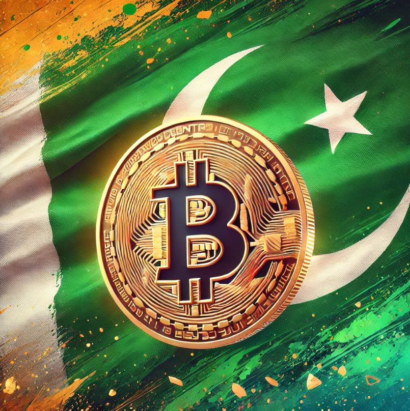 Pakistan a ťažba Bitcoinu. Zdroj: ChatGPT Pakistan a ťažba Bitcoinu