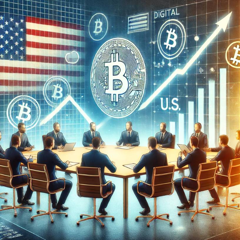 USA chce nahromadiť Bitcoin. Zdroj: ChatGPT USA chce nahromadiť Bitcoin