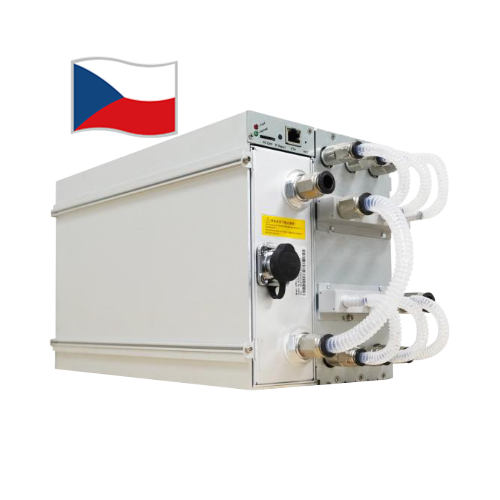 Antminer S21+ Hyd 358 THs (Bitcoin miner) Bitmain Největší prodejce ASIC minerů v CZSK od roku 2015