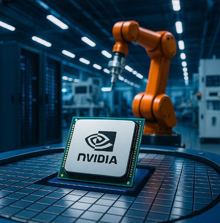 Nvidia presúva celú výrobu do USA