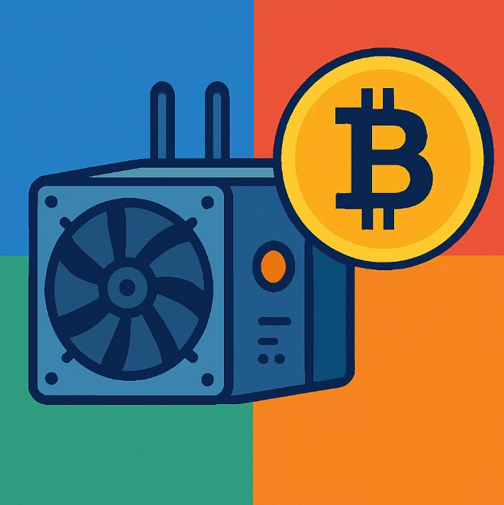 Top krajiny v ťažbe Bitcoinu v roku 2025. Zdroj: ChatGPT