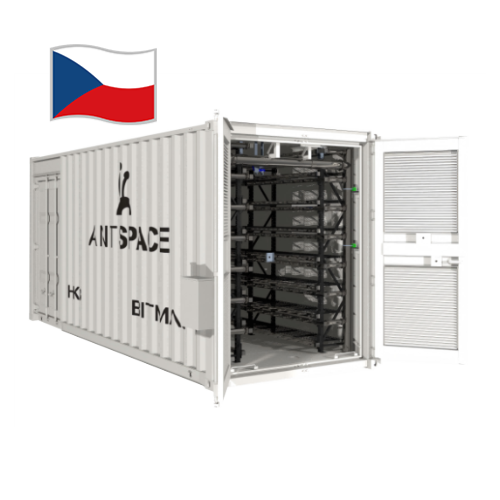 ANTSPACE HK3 (Mobilni mining kontejner) Bitmain cena na prodej