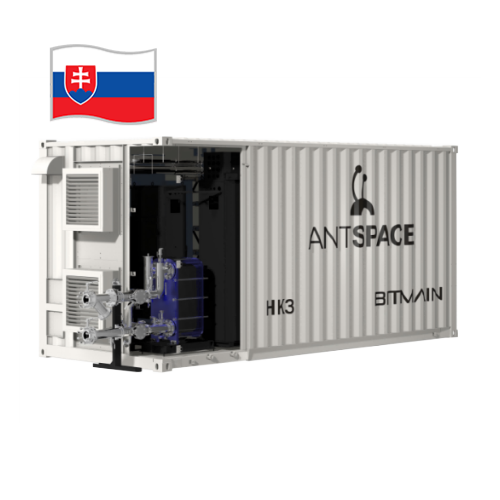 ANTSPACE HK3 (Mobilny kontajner pre mining) Bitmain Najväčší SK-CZ Predajca