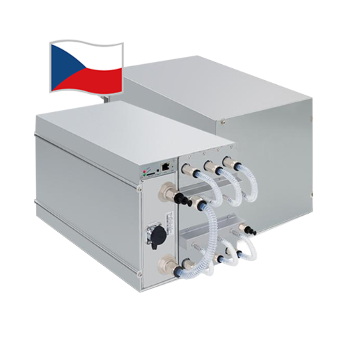 Antminer S19 XP+ Hyd 279 THs (Bitcoin miner) Bitmain Největší prodejce ASIC minerů v CZSK od roku 2015
