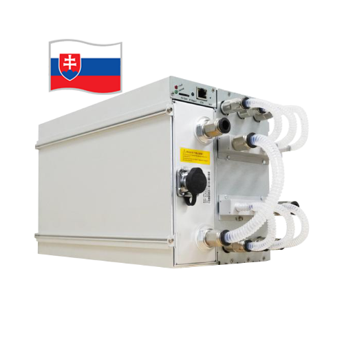Antminer S21+ Hyd 395 THs (Bitcoin miner) Bitmain Najväčší predajca Asic minerov v SK-CZ od roku 2015