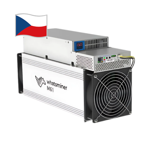 Whatsminer M61 204 THs (Bitcoin miner) MicroBT cena na prodej