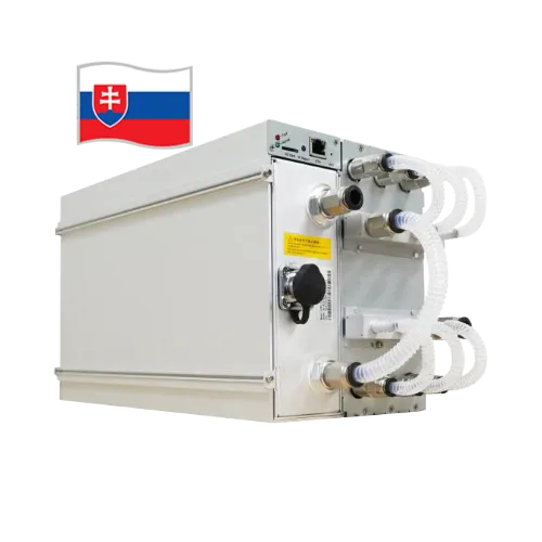 Antminer S23 Hyd. 580 THs (Bitcoin miner) Bitmain Najväčší predajca Asic minerov v SK-CZ od roku 2015