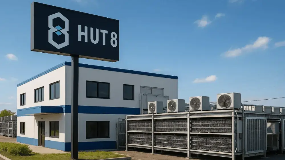 Spoločnosť Hut 8 rozširuje kapacitu