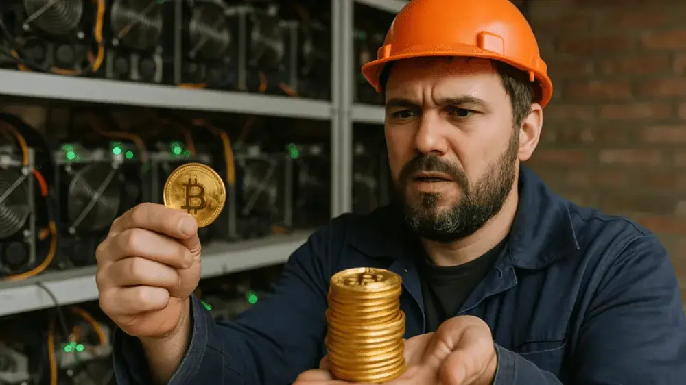 Bitcoin čelí prodejům: Těžaři realizují zisky ve stovkách miliard