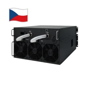 Výkonný ASIC miner Antminer L11 Hyd 6U 33 GHs na Litecoin / Dogecoin