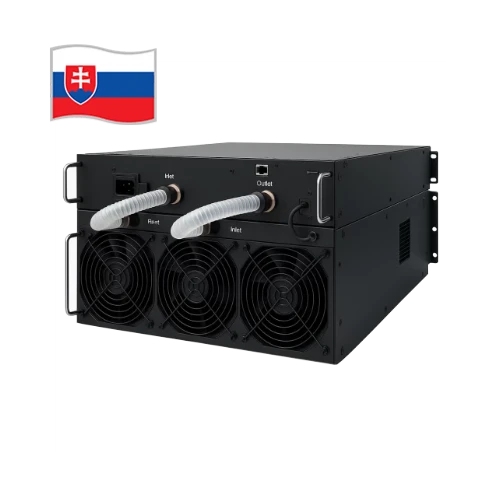 Výkonný ASIC miner Antminer L11 Hyd 6U 33 GHs na Litecoin / Dogecoin