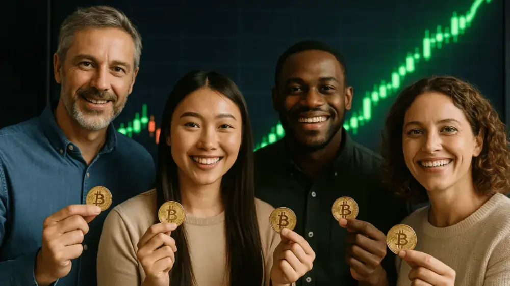 Bitcoin a akcie tažiarskych firiem