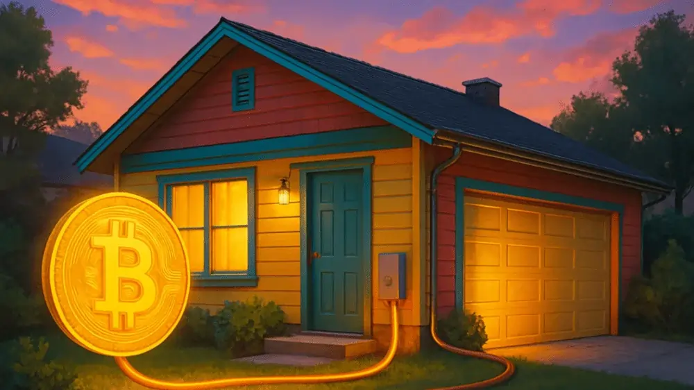 Bitcoin a energie jedné transakce. Zdroj: sora.chatgpt.com Bitcoin a energie jedné transakce