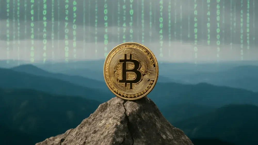 Bitcoin hashrate je na novém maximu. Zdroj: sora.chatgpt.com Bitcoin hashrate je na novém maximu